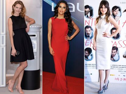 Las mejor vestidas de la semana