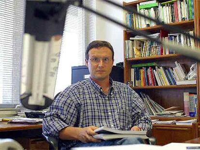 Fernando Jiménez, profesor de Ciencias Políticas en la Universidad de Murcia.