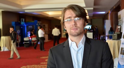 Roland Despinoy, en la pasada edición de Outsource2Lac, en San José (Costa Rica)