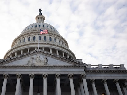 Una imagen del Capitolio, en Washington, este lunes.