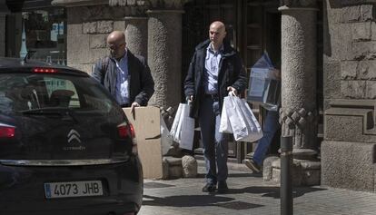 La Guàrdia Civil, en el registre del Diplocat.