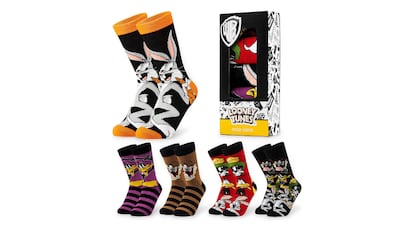 Calcetines originales de Looney Tunes