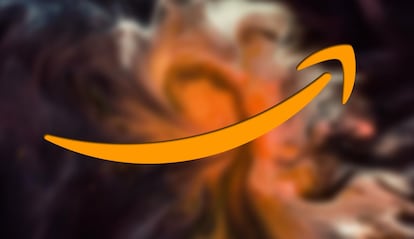 Supernova con el logo de Amazon