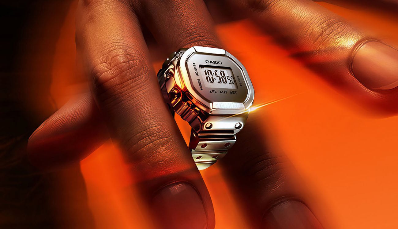 Casio anuncia un nuevo y original anillo lleno de funciones y con un diseño con pantalla