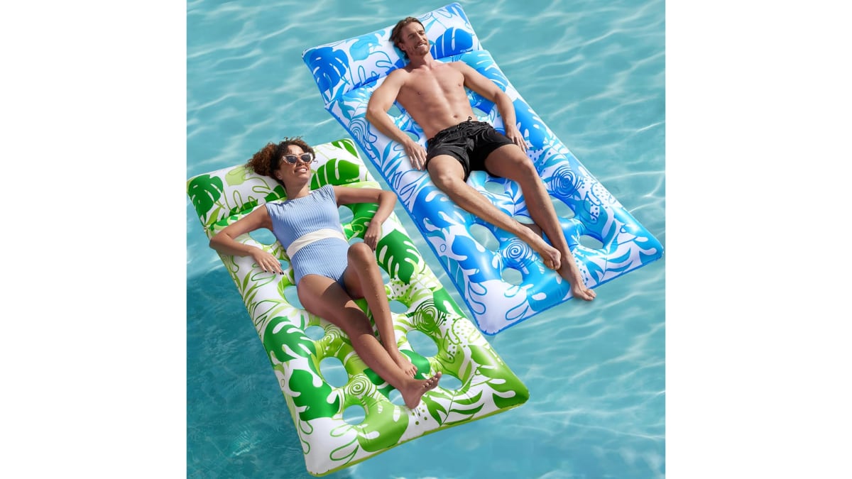 Pool float set.