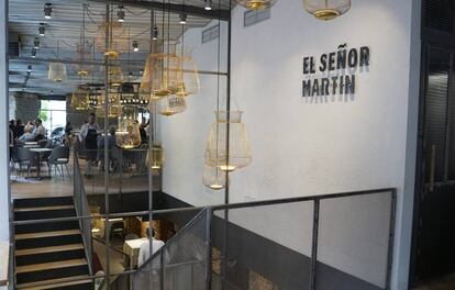El restaurante El Señor Martín, en Madrid.