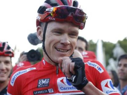 La UCI revela que el ciclista británico dio positivo por el broncodilatador salbutamol en un control hecho el 7 de septiembre