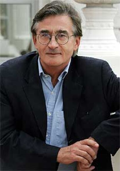 Antony Beevor, el miércoles en Madrid.