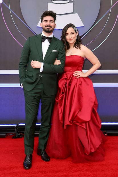 Danilo Ruiz y Majo Solis.