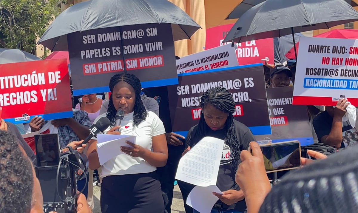 Doce años sin patria en República Dominicana: “El Estado convirtió esa violación de derechos humanos en una política pública” – EL PAÍS