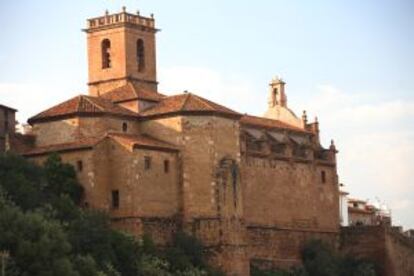 Iglesia de la Asunción, en Vilafamés (Castellón).