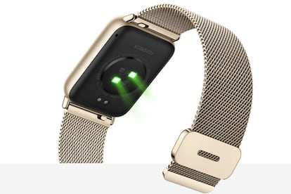 Sensores de la Xiaomi Band 10 Pro