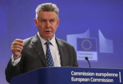 El comisario europeo de Comercio, Karel De Gucht. EFE/Archivo