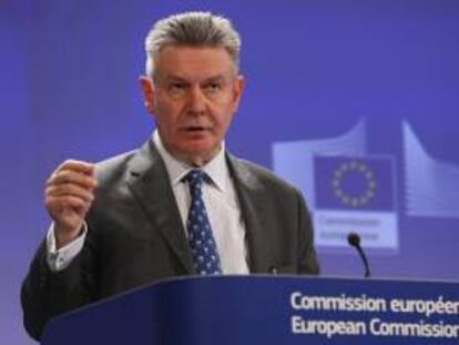 El comisario europeo de Comercio, Karel De Gucht. EFE/Archivo