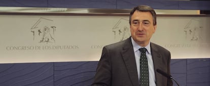 El portavoz de PNV en el Congreso, Aitor Esteban.