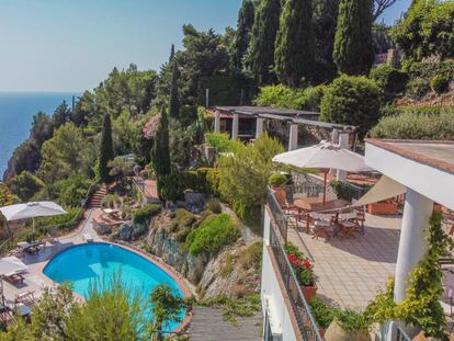 Una de las villas que Engel & Völkers tiene a la venta en Capri.