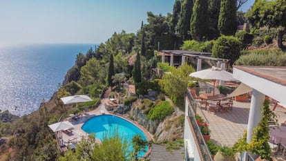 Una de las villas que Engel & Völkers tiene a la venta en Capri.