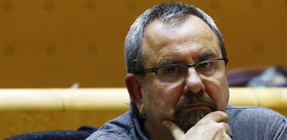 Iñaki Goioaga, en el Senado, en una imagen de archivo.