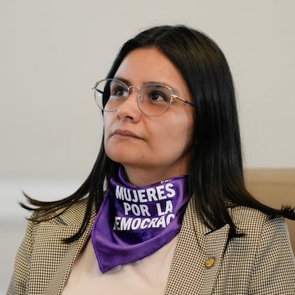 Angie Lizeth Rodríguez, en una fotografía de archivo.