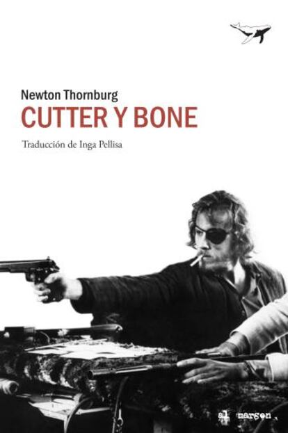 Portada de la edición española de 'Cutter y Bone'.