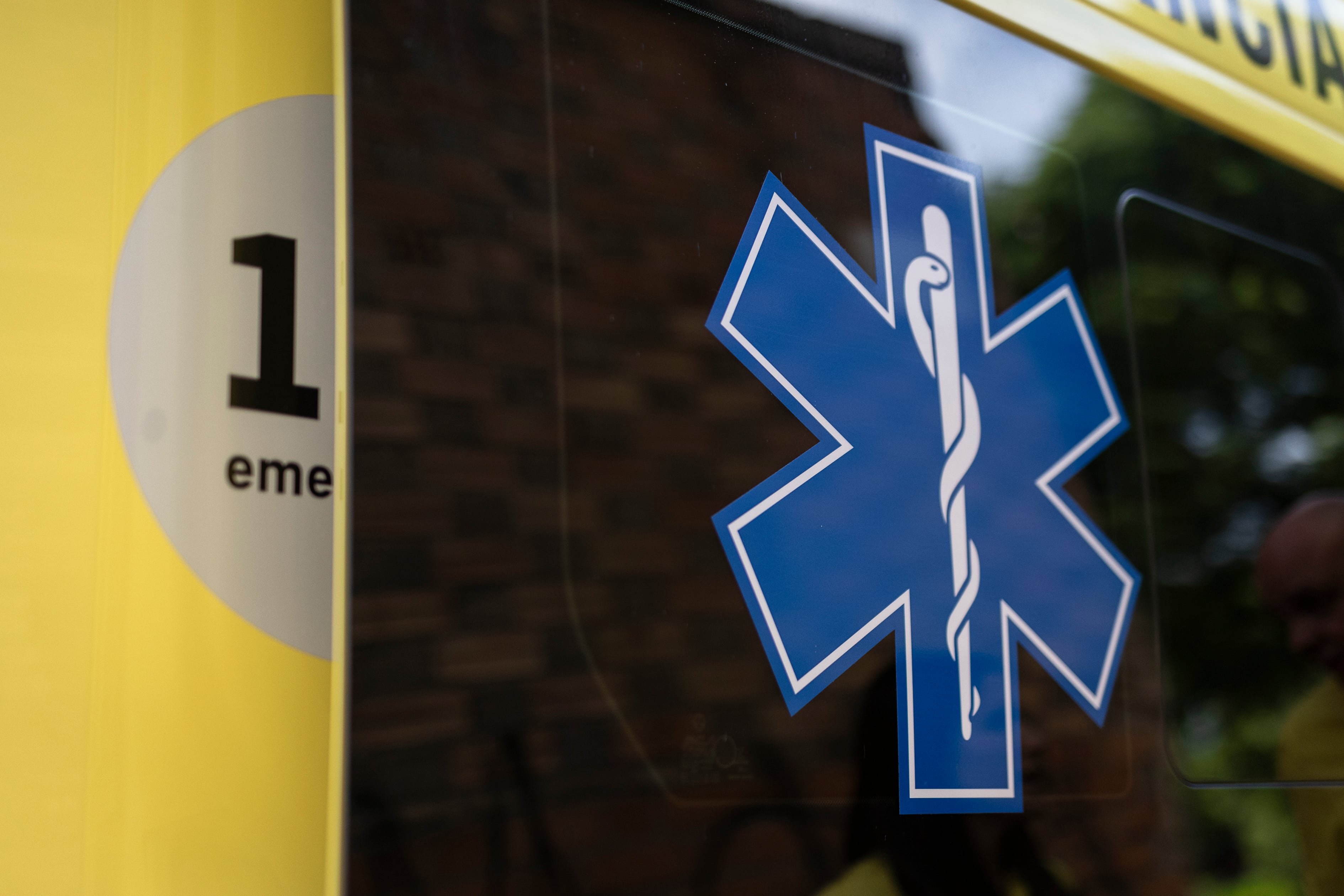 Una ambulancia del Sistema de Emergencias Medicas (SEM).