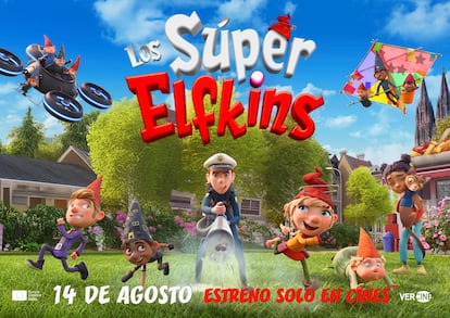'Los Súper Elfkins' llega a las salas españolas el próximo 14 de agosto.
