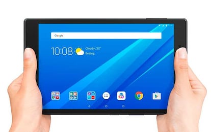 La firma china también cuenta con una tableta extremadamente delgada. Se trata de la Lenovo Tab 4 10 Plus, que como su hermana de 8 pulgadas tiene un grosor de sólo 7 milímetros. La pantalla de 10,1 pulgadas tiene una resolución Full HD. Mientras que cuenta con 4GB de memoria RAM y el procesador de gama media y extremadamente solvente, Snapdragon 625. Por último su batería es de 7000mAh.