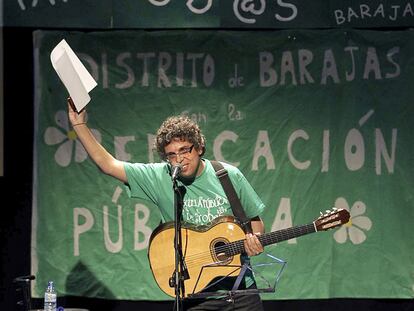 Canciones para la 'marea verde'