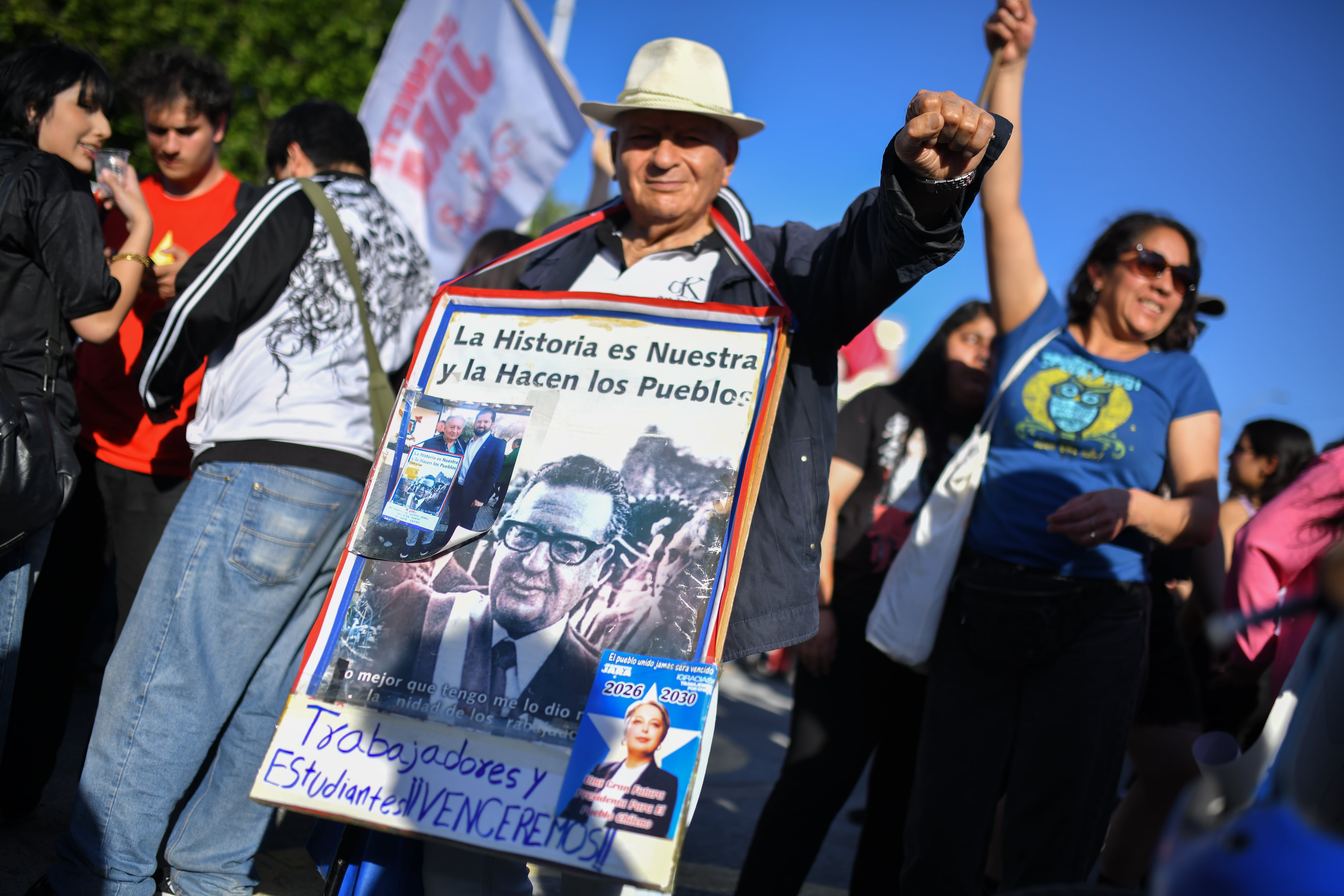 Renato Vivanco este martes.