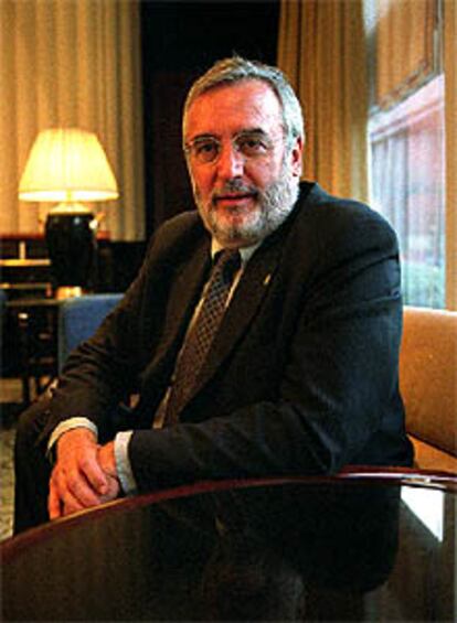 Marc Forné, jefe de Gobierno de Andorra.