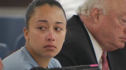 Cyntoia Brown, en el documental de Netflix sobre su caso.