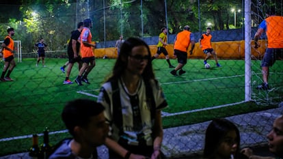 Un partido organizado por BAFA.