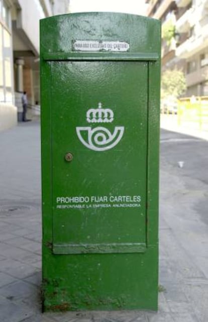 Buzón de correos. EFE/Archivo