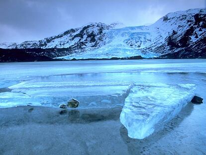 &iquest;Sobrevivir&aacute; el peque&ntilde;o glaciar Eyjafjallaj&ouml;kull, en Islandia, al cambio clim&aacute;tico?