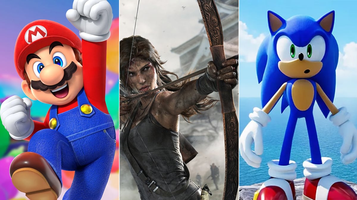 Super Mario, Sonic and Lara Croft: Video game icons celebrate milestone anniversaries