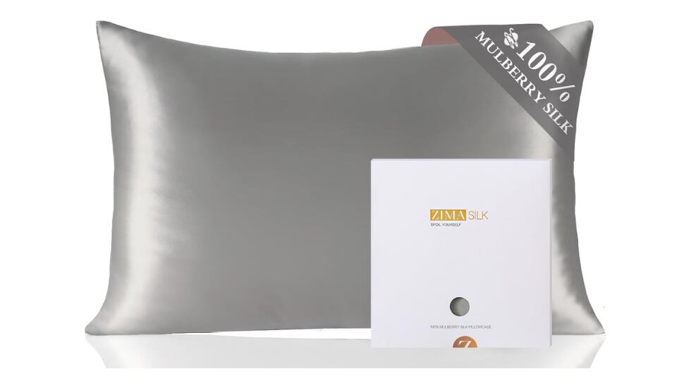 Almohada de seda.