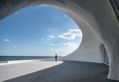 Museo Dune, en China.