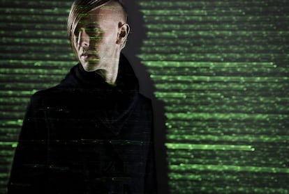 Richie Hawtin en su vertiente como Plastikman.