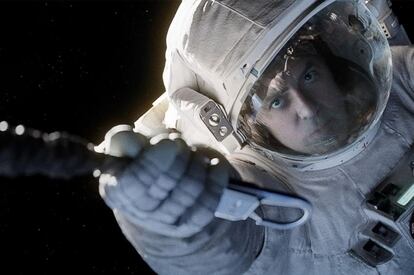 No por nada 'Gravity' ya ha ganado el Oscar a los mejores visuales y a la mejor fotografía.