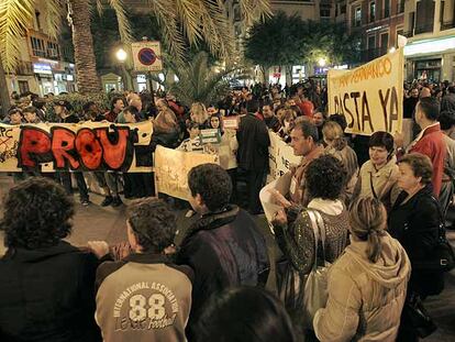 Protestas por la Ciudadanía de Camps