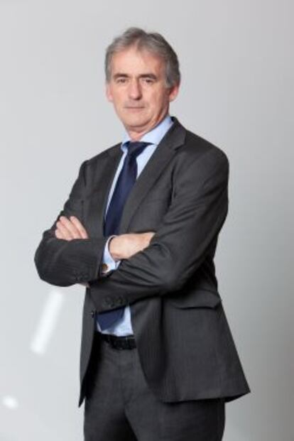 Fr&eacute;d&eacute;ric Gagey, presidente y consejero delegado de Air France-KLM.  