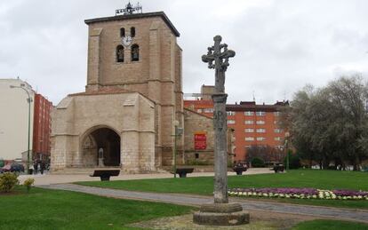 Iglesia Santa Mar&iacute;a la Real y Antigua de Gamonal en Burgos.