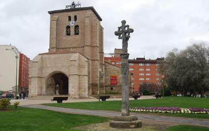 Iglesia Santa María la Real y Antigua de Gamonal en Burgos.