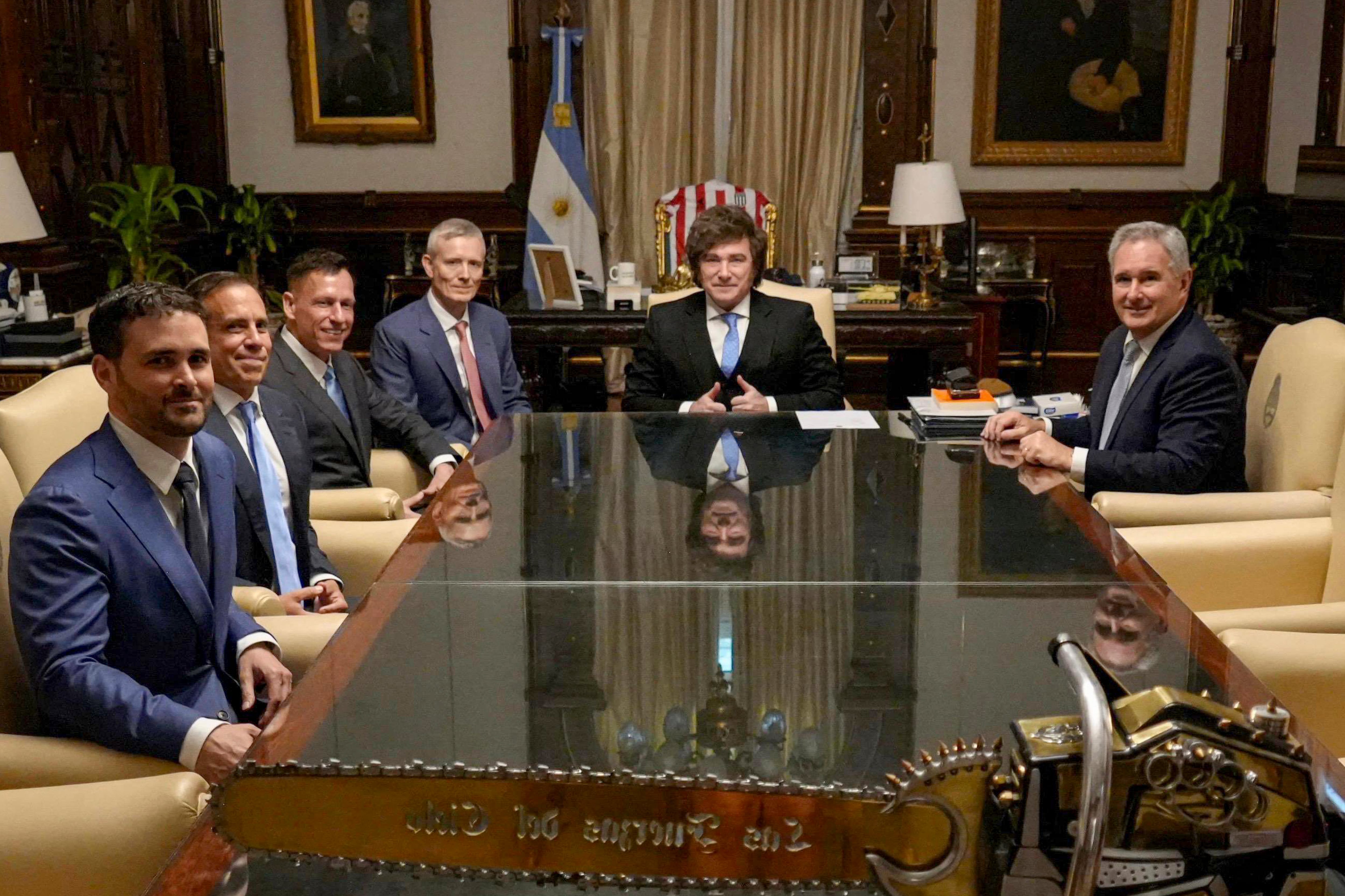Peter Thiel Buenos Aires'ta: Kitle gözetimini bir işe dönüştüren adam, Milei'nin Arjantin'inde ne yapıyor?