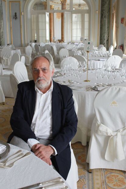 El cineasta mexicano Arturo Ripstein, ayer en San Sebastián.