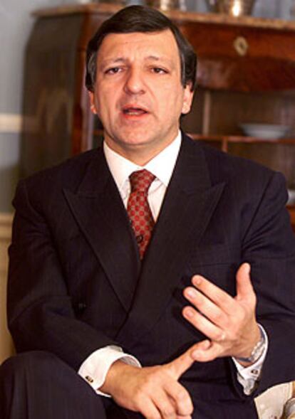 El presidente de la Comisión Europea, José Manuel Durão Barroso.