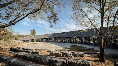 Hemiciclo del Centro de Cultura Ambiental. 