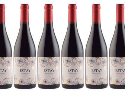 Estay Prieto Picudo 2015, arándanos y rastro floral