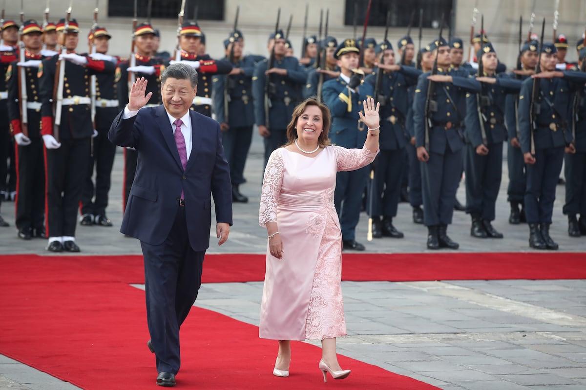 The new port of Chancay, a symbol of China’s growing influence in Latin America