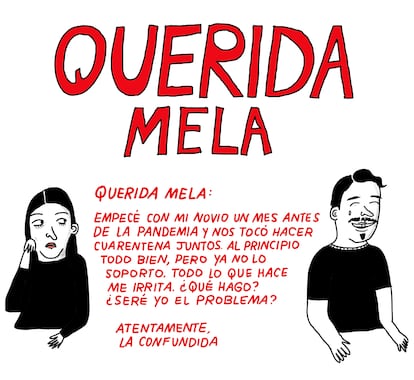 Querida Mela: confundida